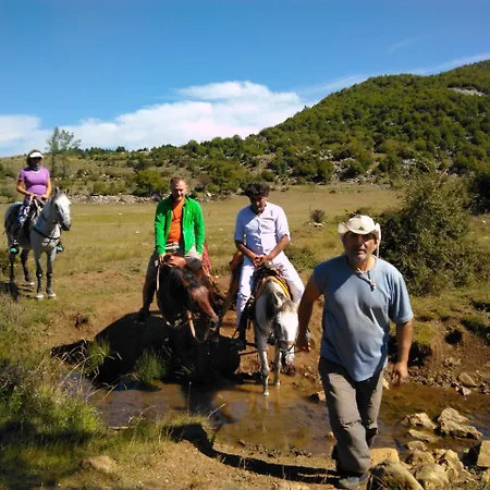 ゲストハウス Farma Sotira Leskovik